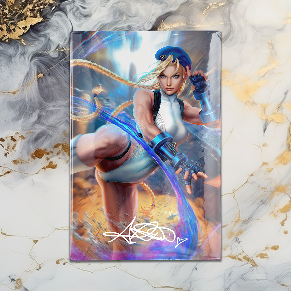 Street Fighter Masters #1: Cammy Ariel Diaz Exclusive Limited 500 Copies