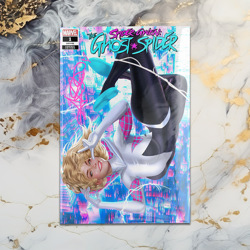 Spider-Gwen: Ghost Spider #1 Trade Dress Exclusive Variant