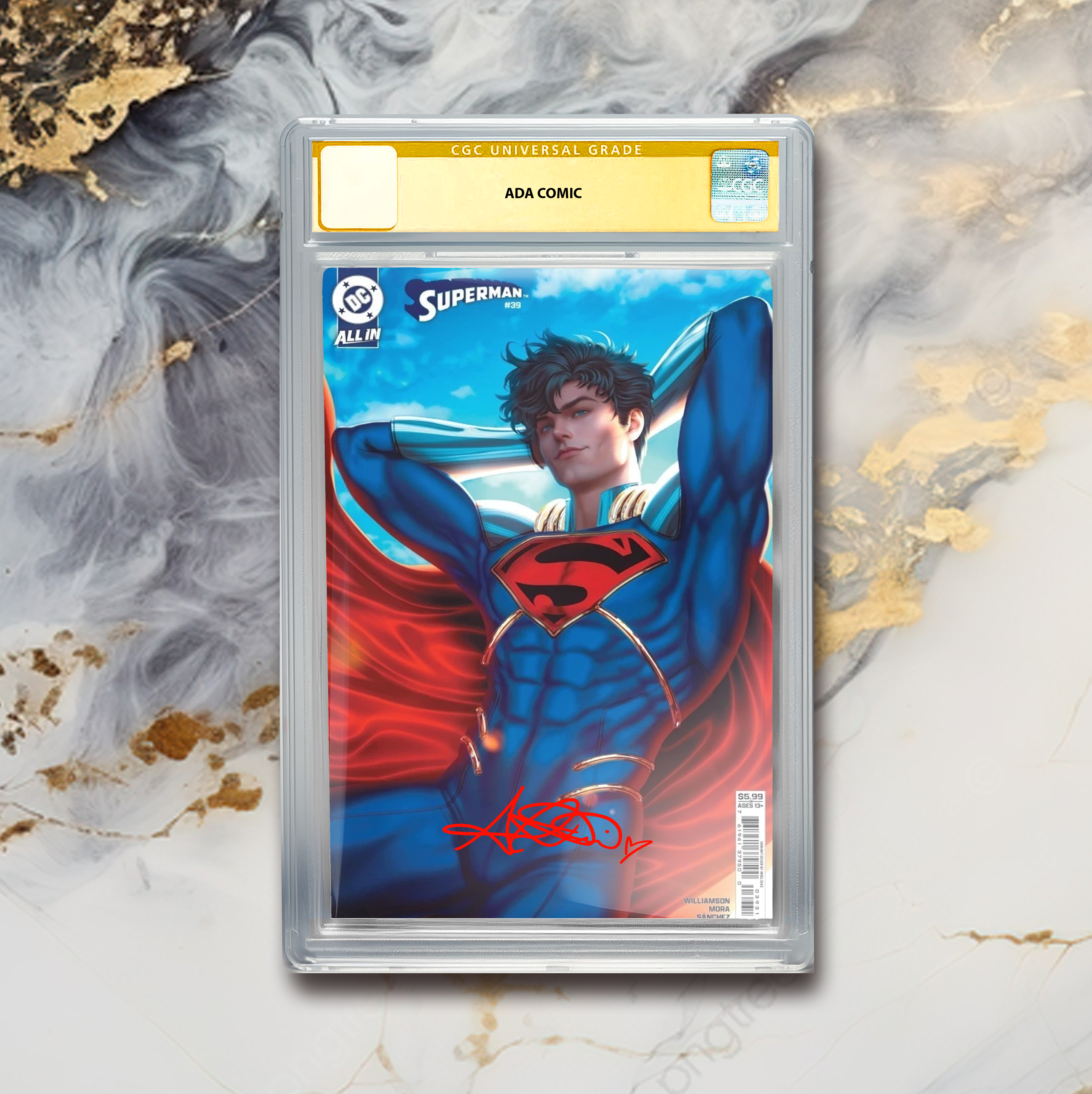 Superman #39 CVR C Variant Card Stock Cover