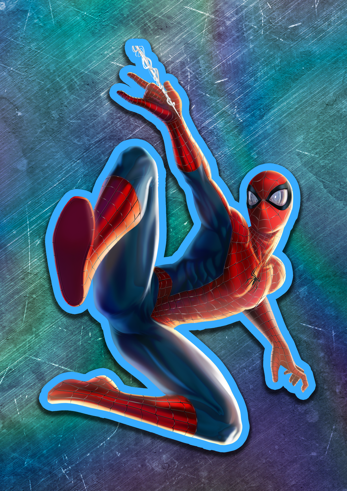 Spider-Man Day Vinyl Sticker