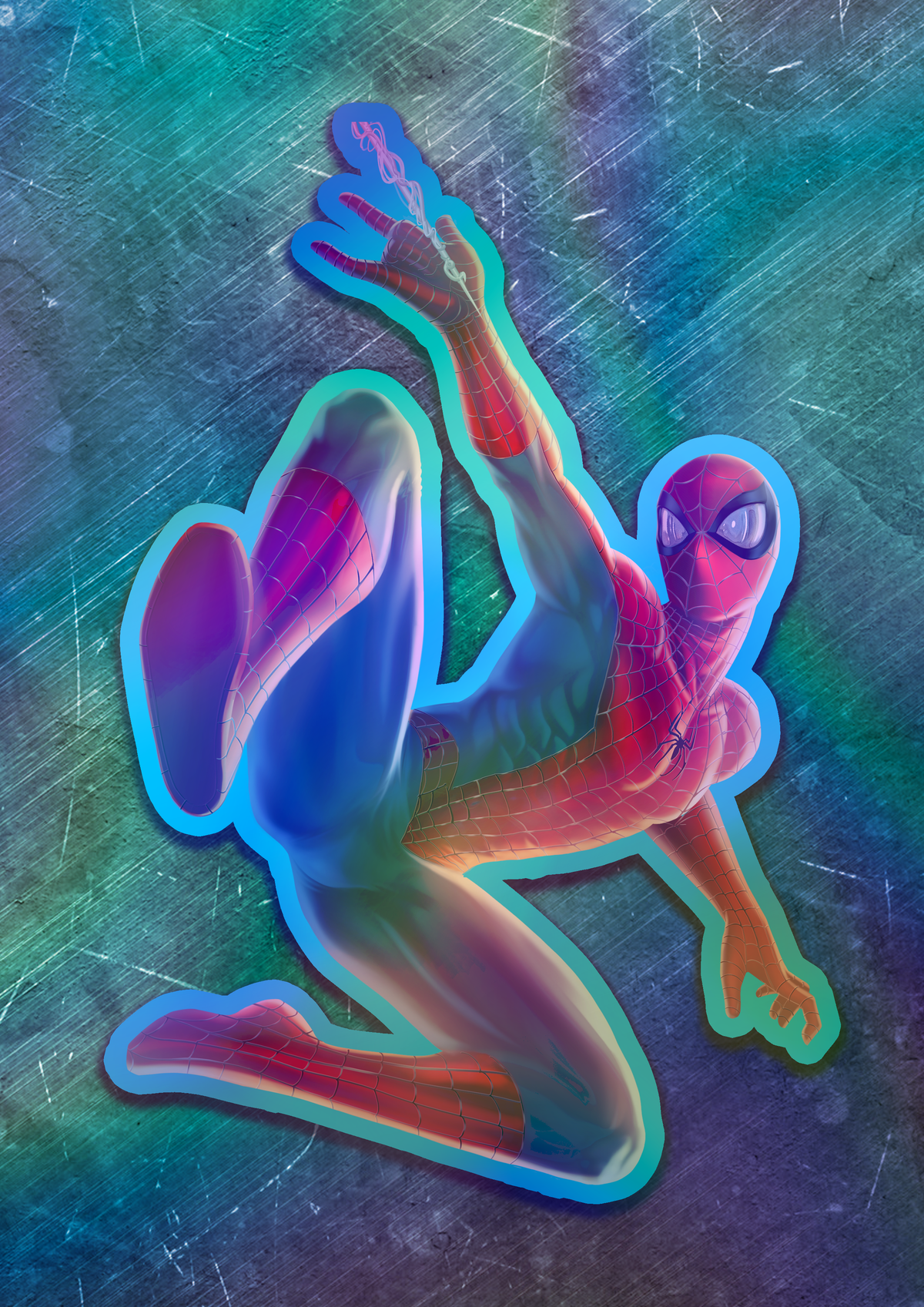 Spider-Man Day Vinyl Sticker