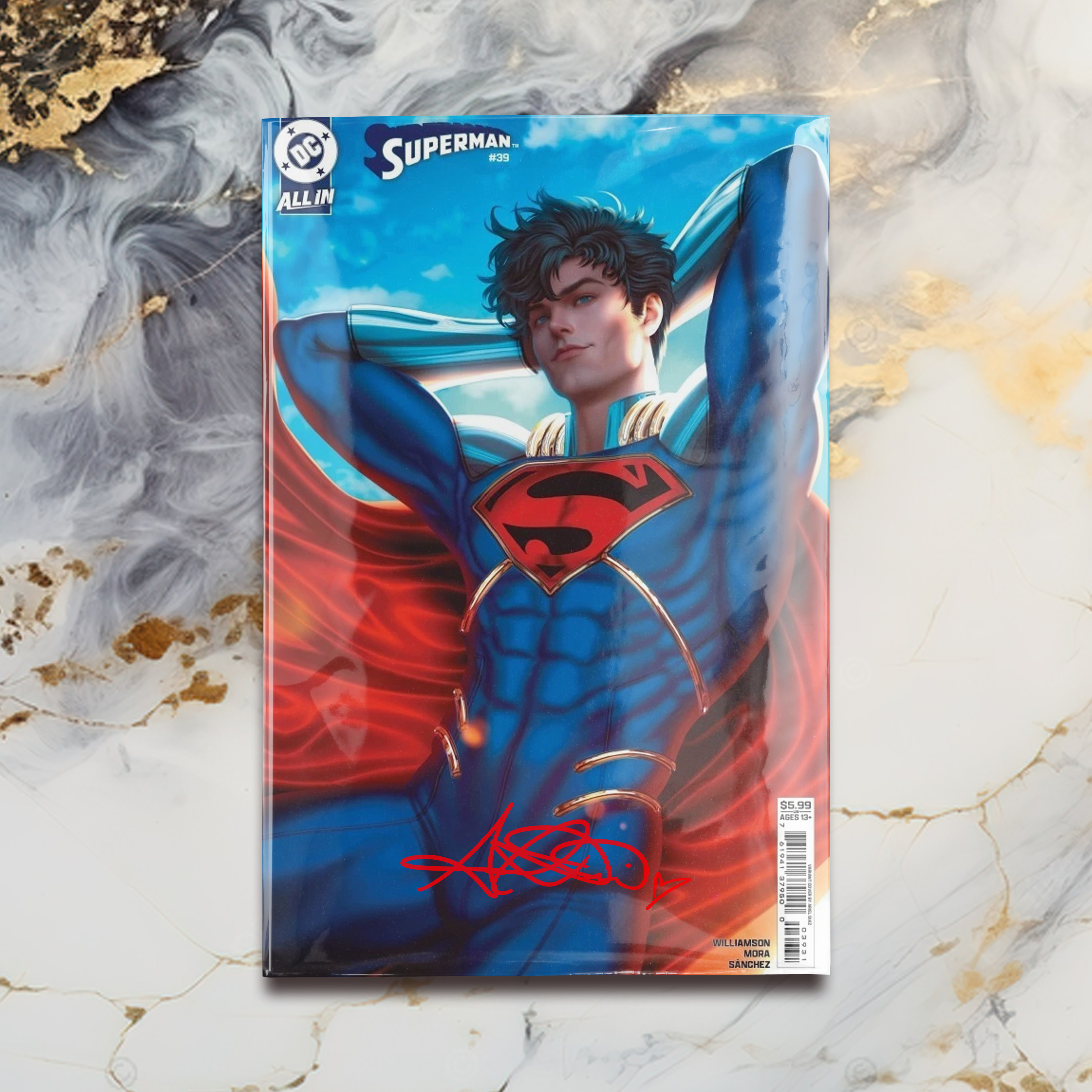 Superman #39 CVR C Variant Card Stock Cover
