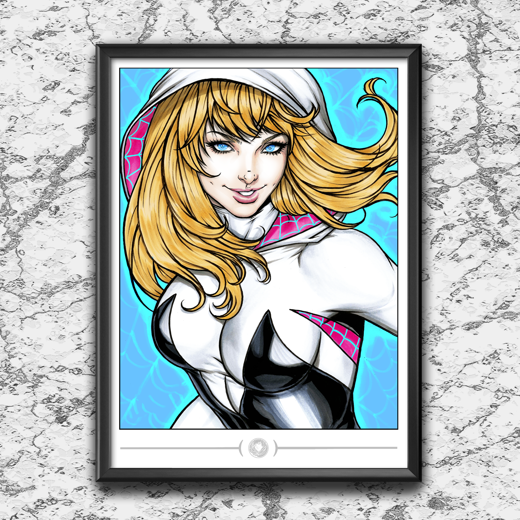 "PREMIUM COLLECTION" Spider-Gwen S ART PRINT