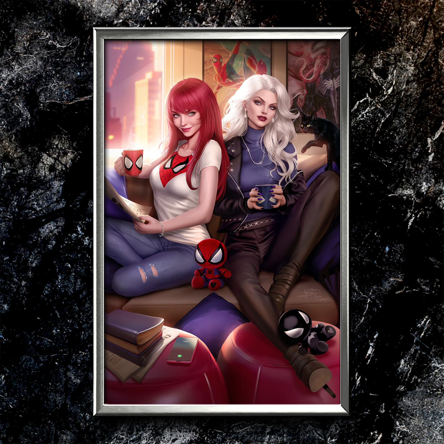 The Amazing Spider-Man #23 Semi-Gloss Art Print