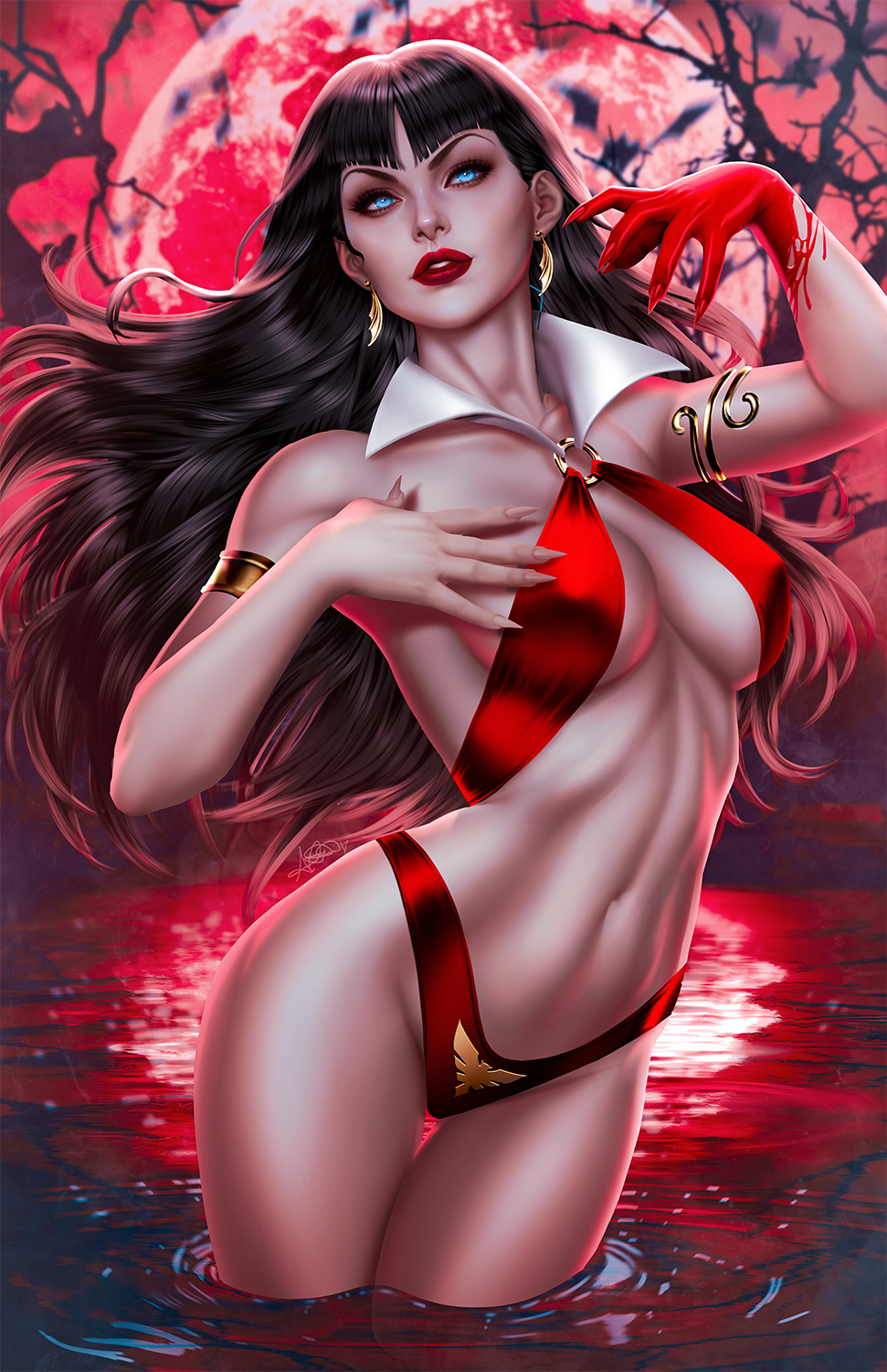 Vampirella #668 Premium Semi-Gloss Art Print