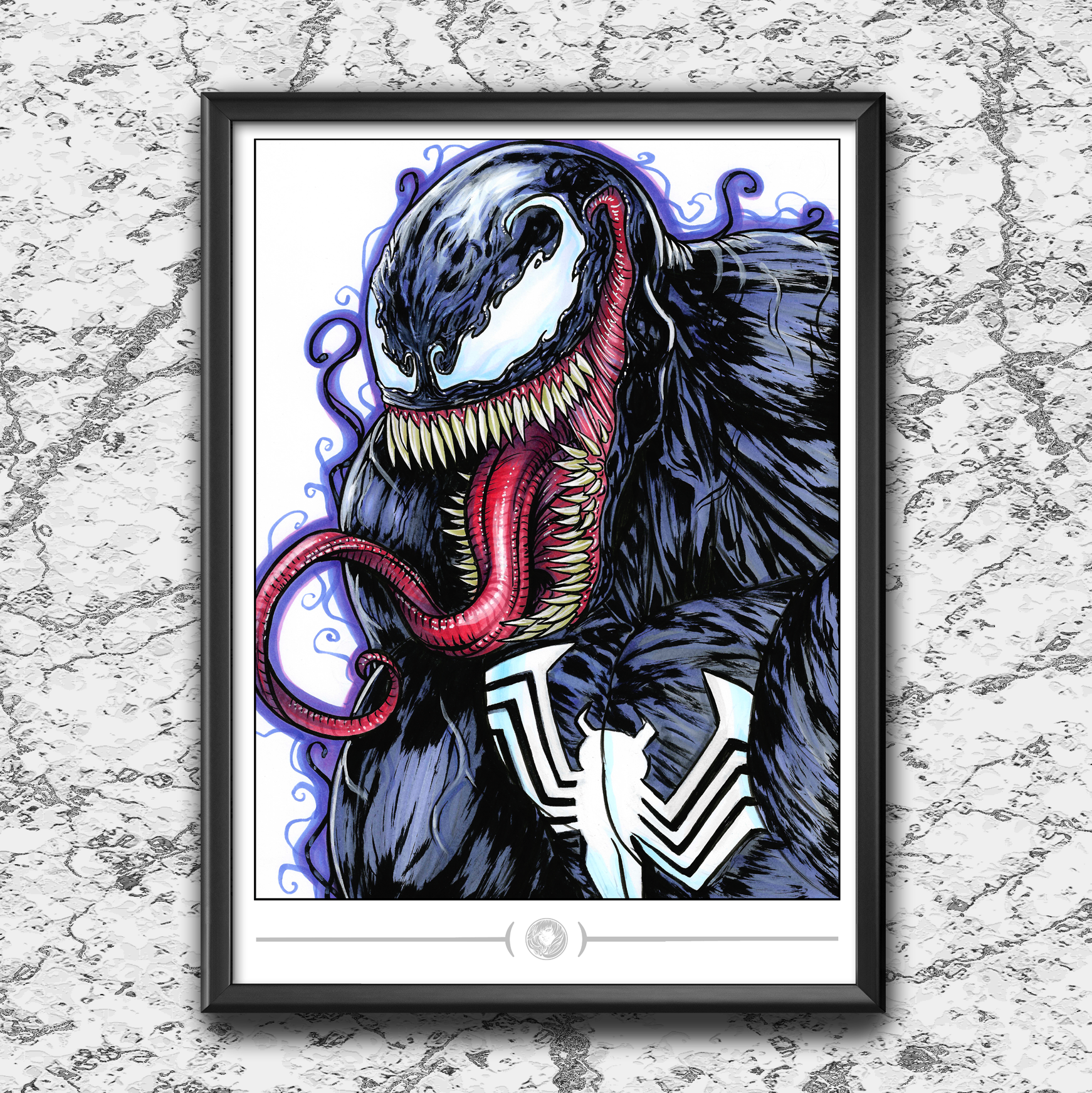 "PREMIUM COLLECTION" Venom A ART PRINT