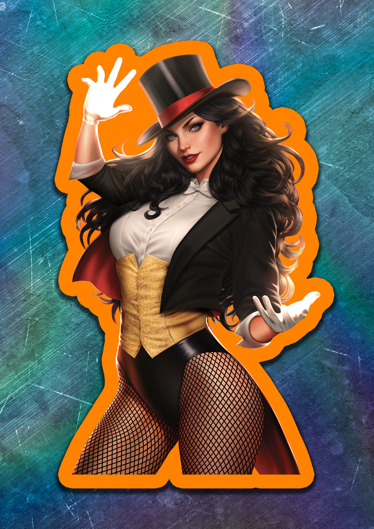 Zatanna Vinyl Sticker