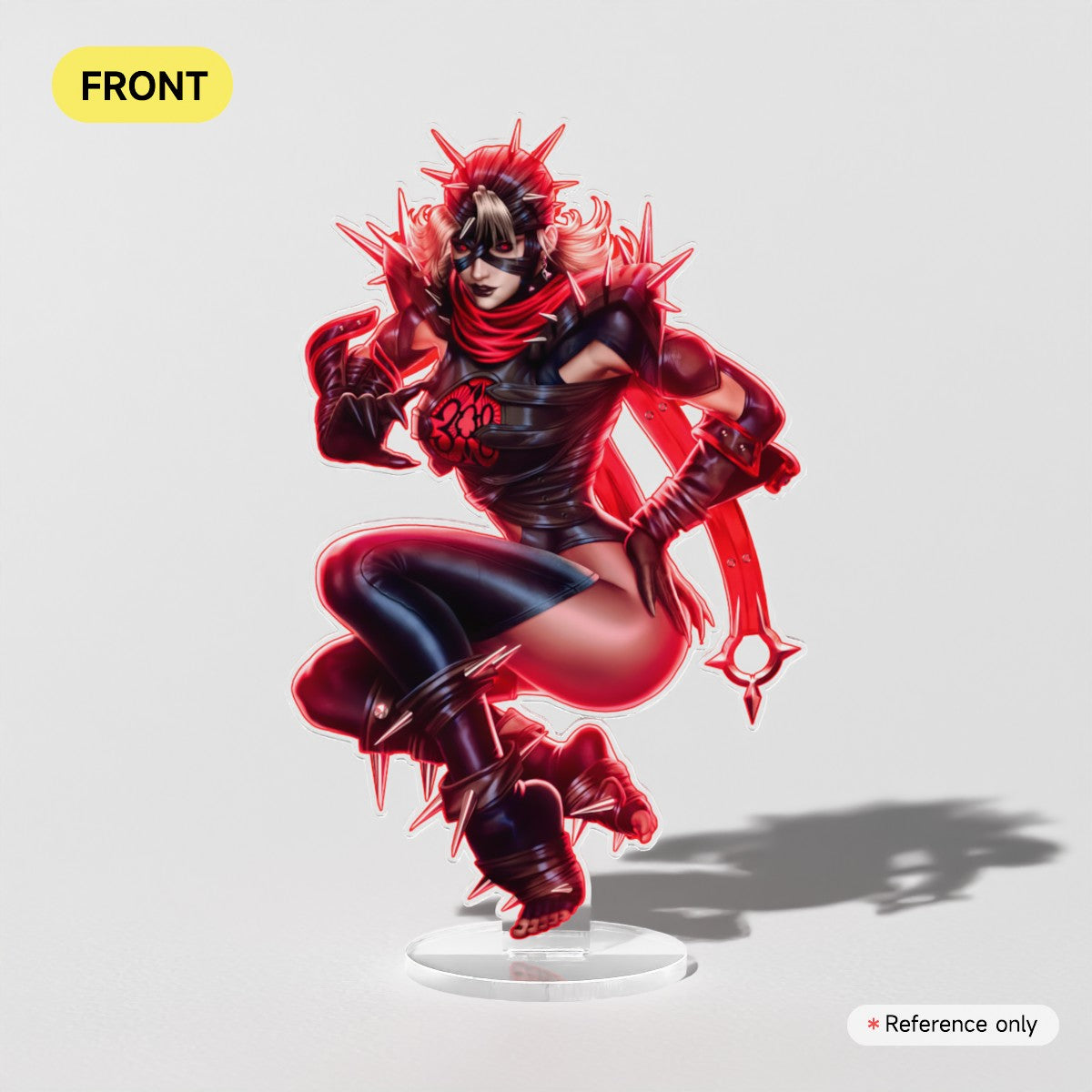 Malice Clear Acrylic Standees