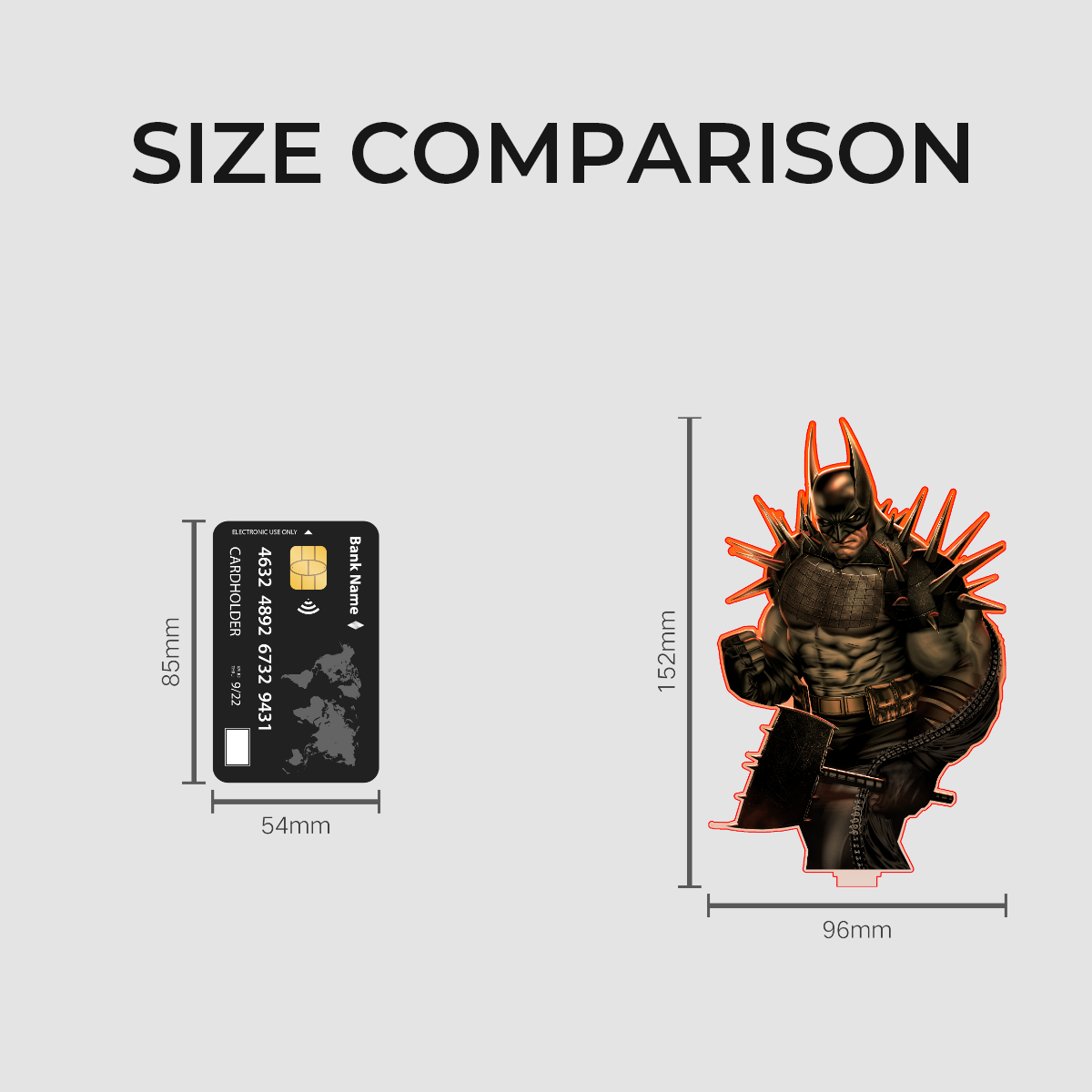 Absolute Batman Acrylic Standee