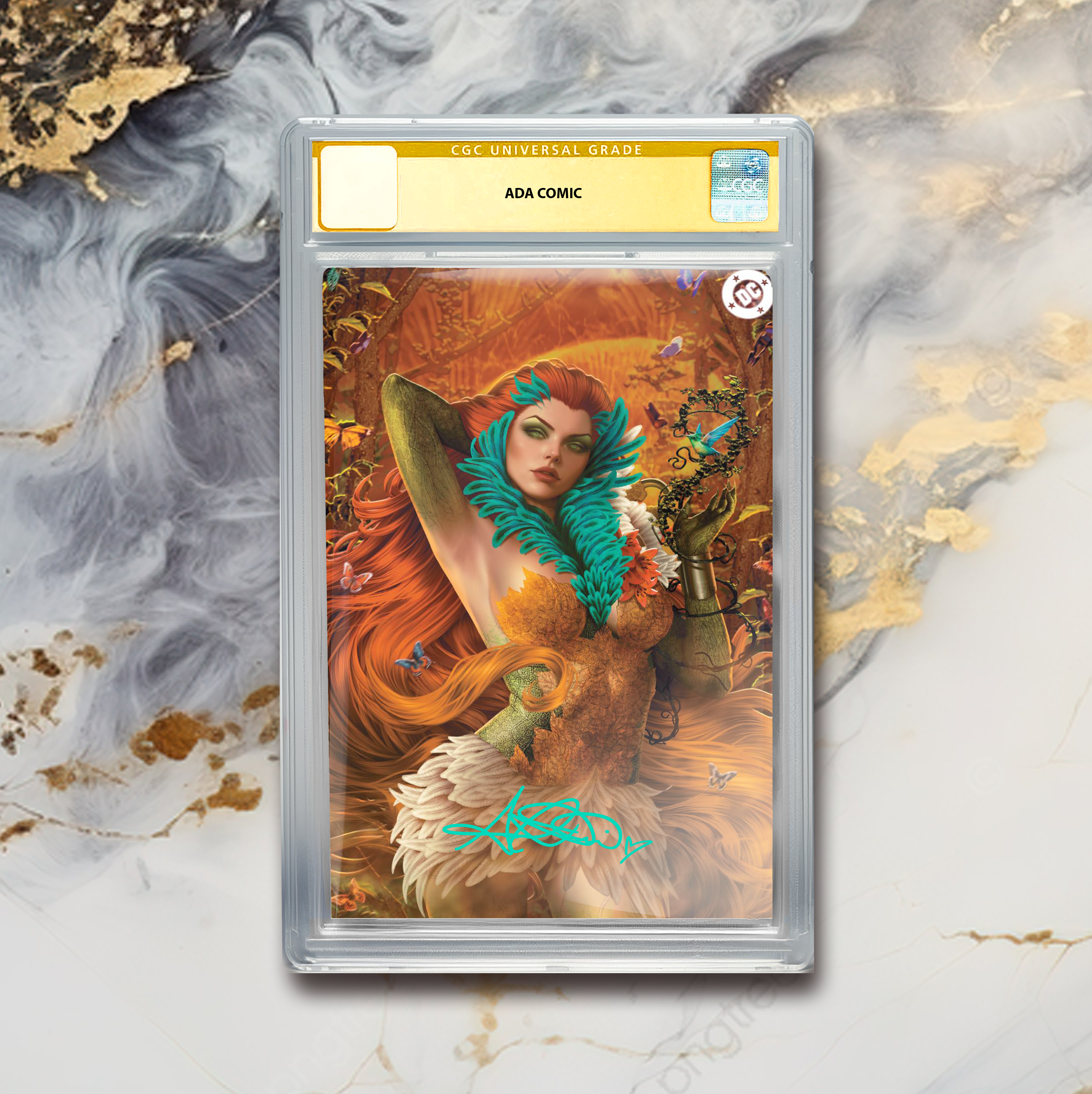 Absolute Batman #18 Poison Ivy Megacon Exclusive Virgin Variant