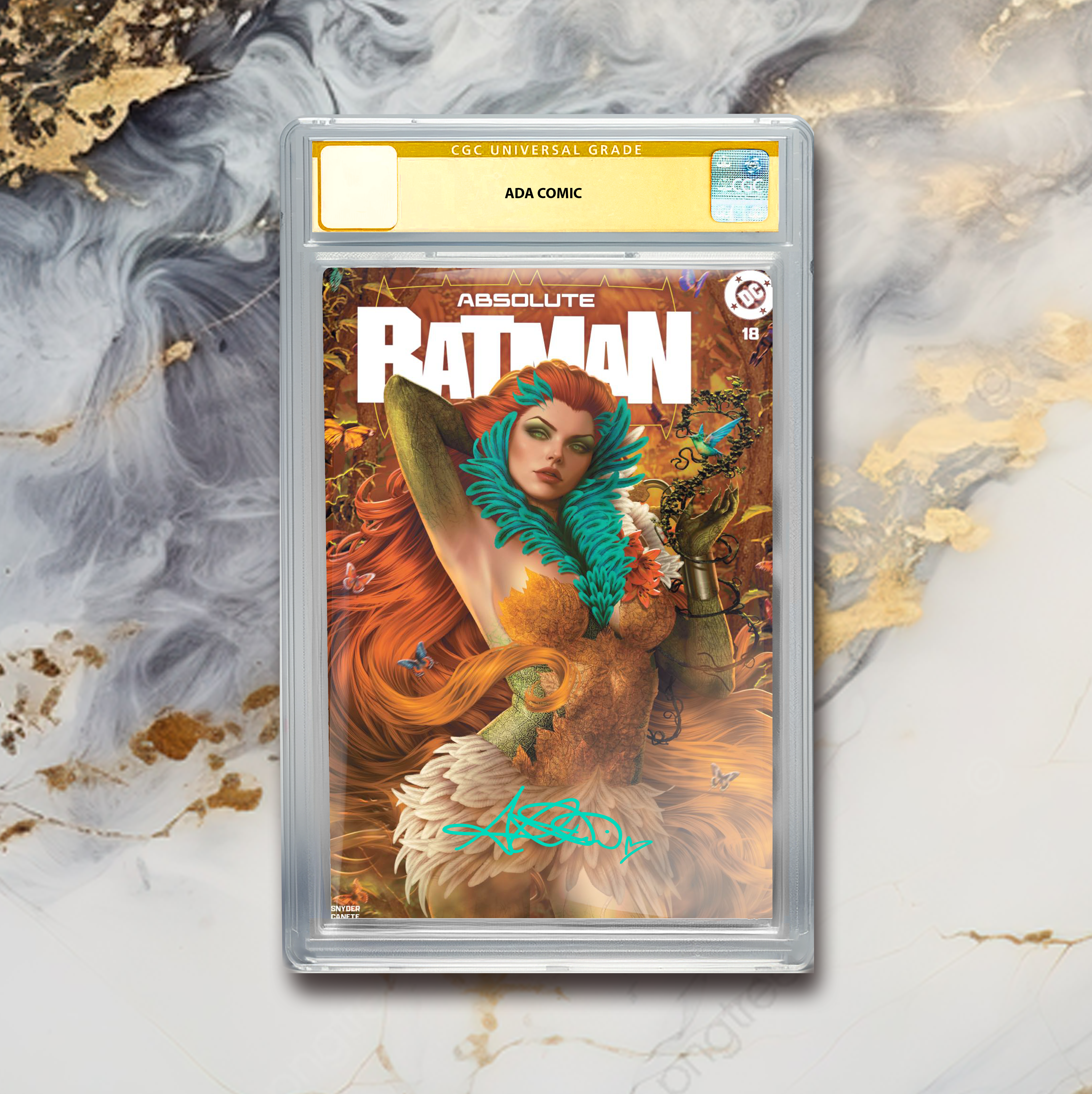 Absolute Batman #18 Poison Ivy Megacon Exclusive Trade Dress Variant