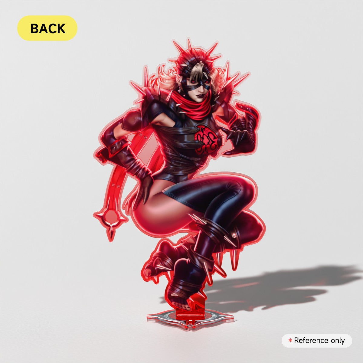 Marvel Rivals' Malice Acrylic Standee