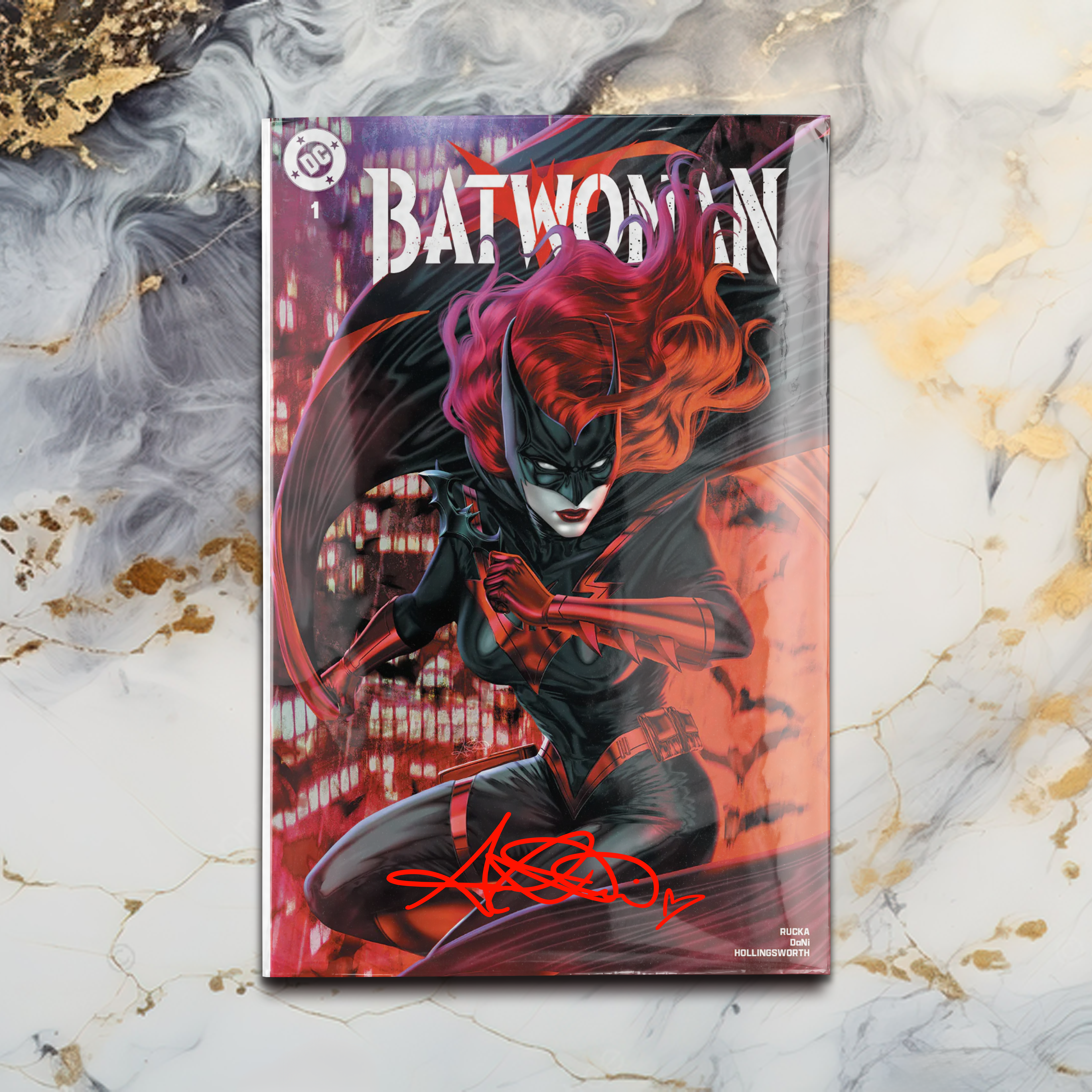 Batwoman #1 Megacon Exclusive Trade Dress Variant