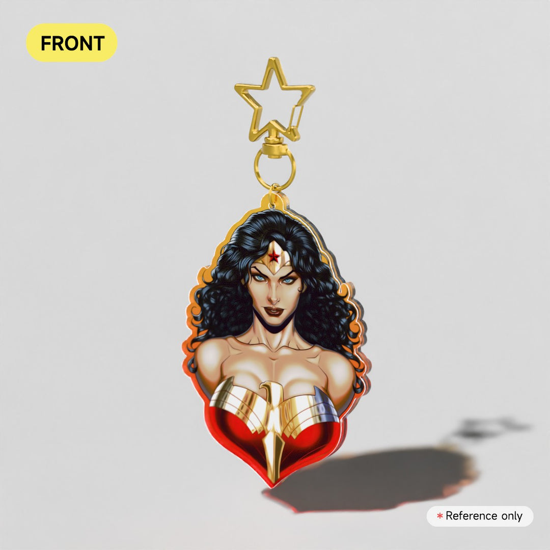 Wonder Woman Acrylic Keychain