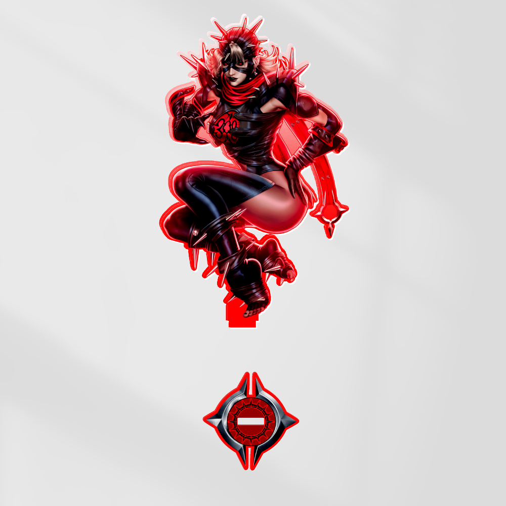 Marvel Rivals' Malice Acrylic Standee