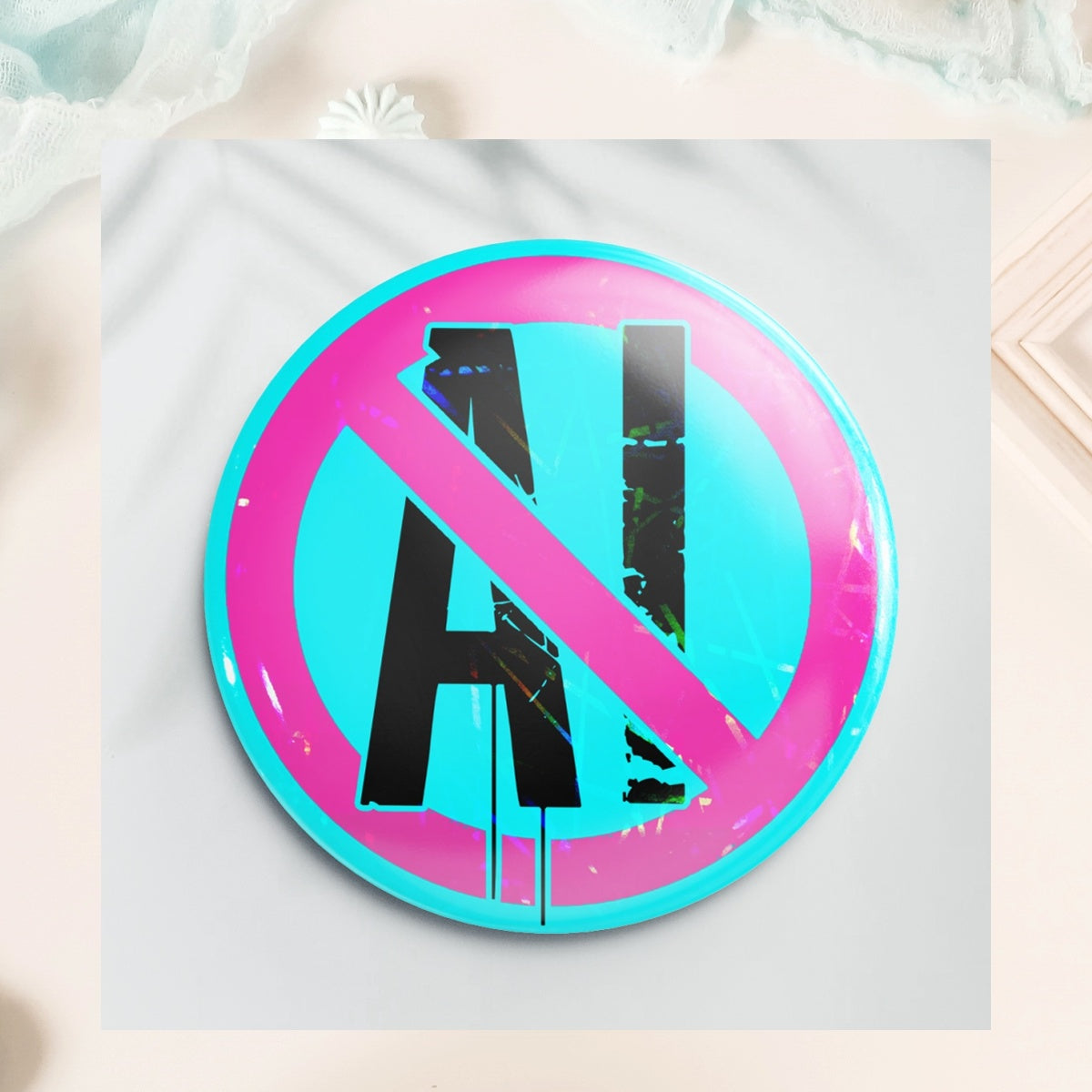 Round Badges (Button Pins)
