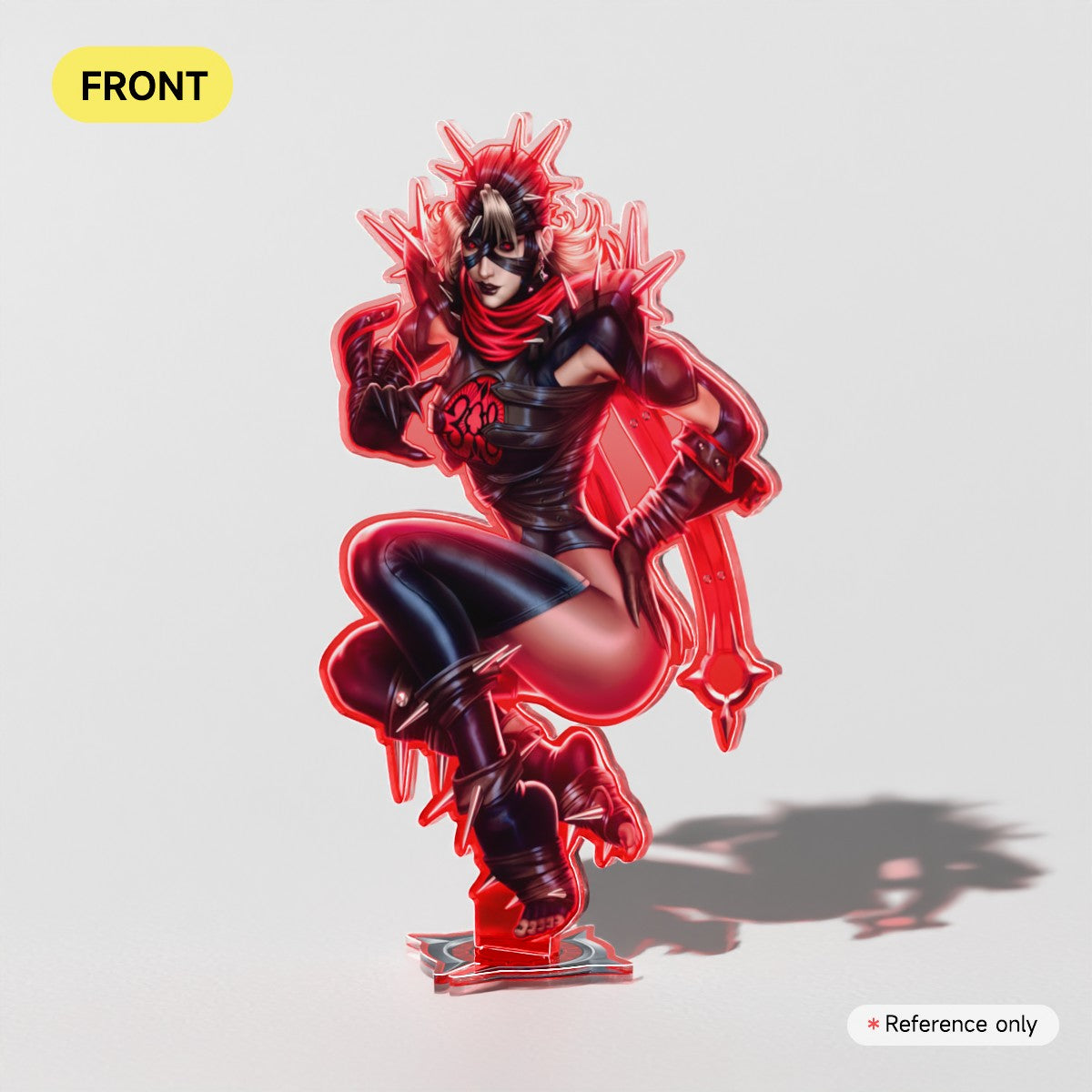 Marvel Rivals' Malice Acrylic Standee