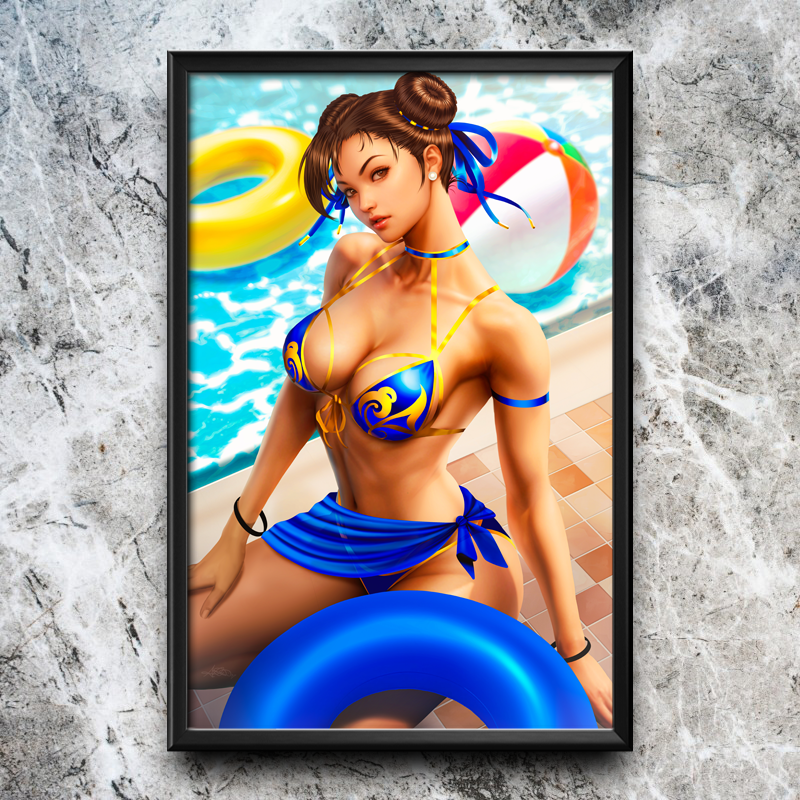 Street Fighter: Swimsuit Special #1 2025 Semi-Gloss Art Print