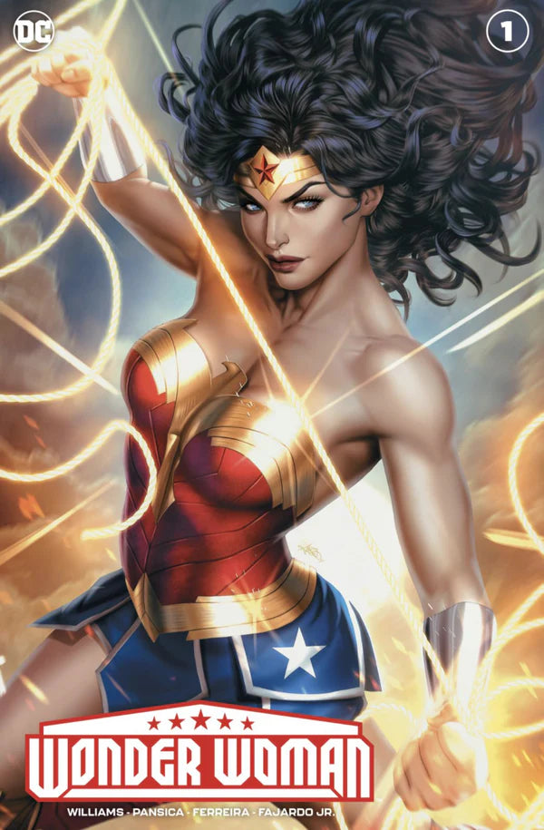 Wonder Woman #1 Trade Dress Variant Exclusive