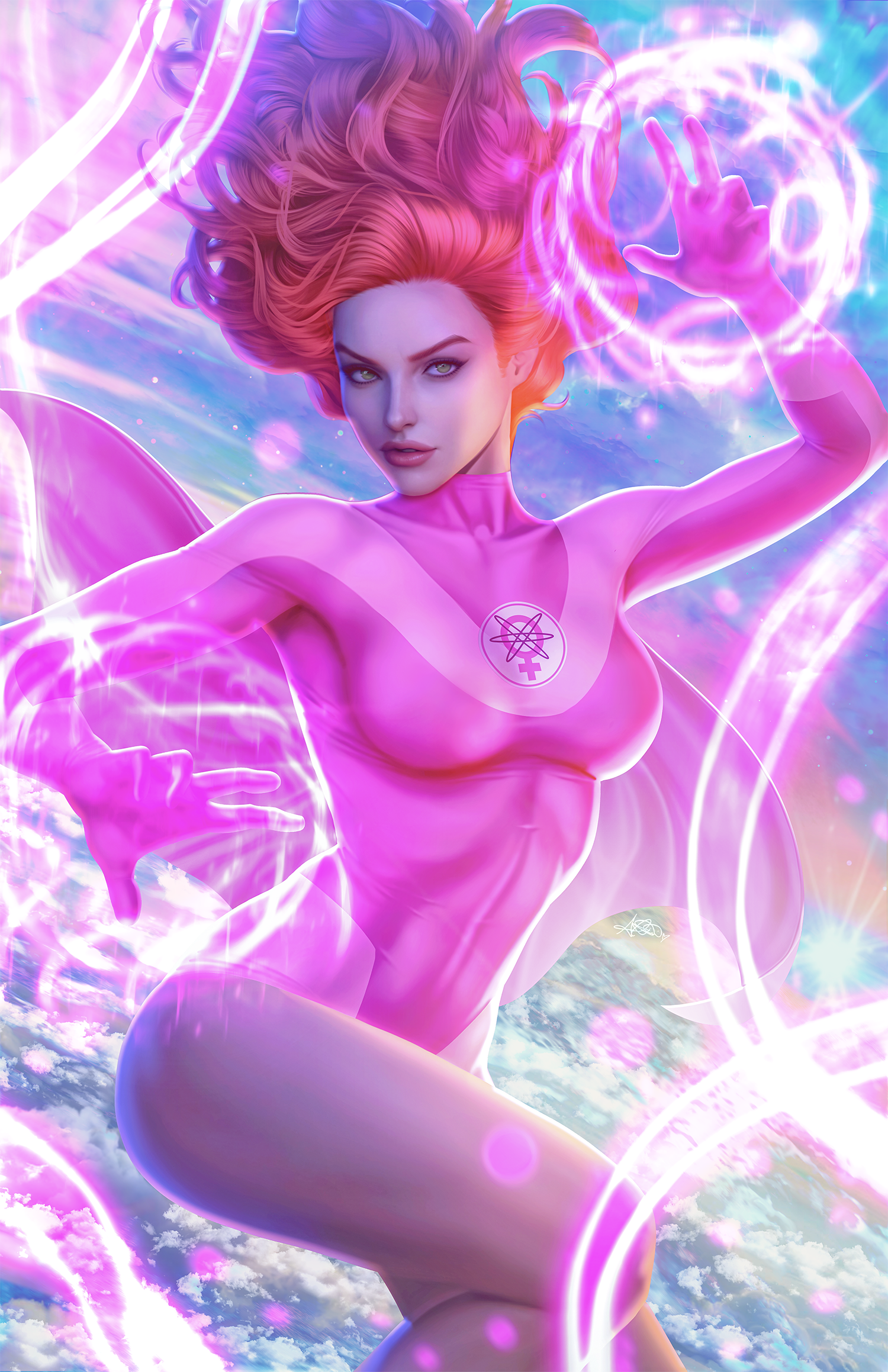 Invincible #1 Megacon Exclusive Virgin Variant