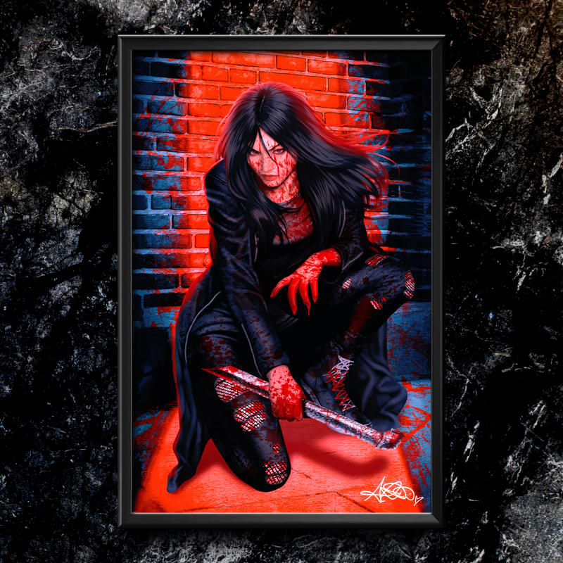 The Boys: Kimiko Semi-Gloss Art Print