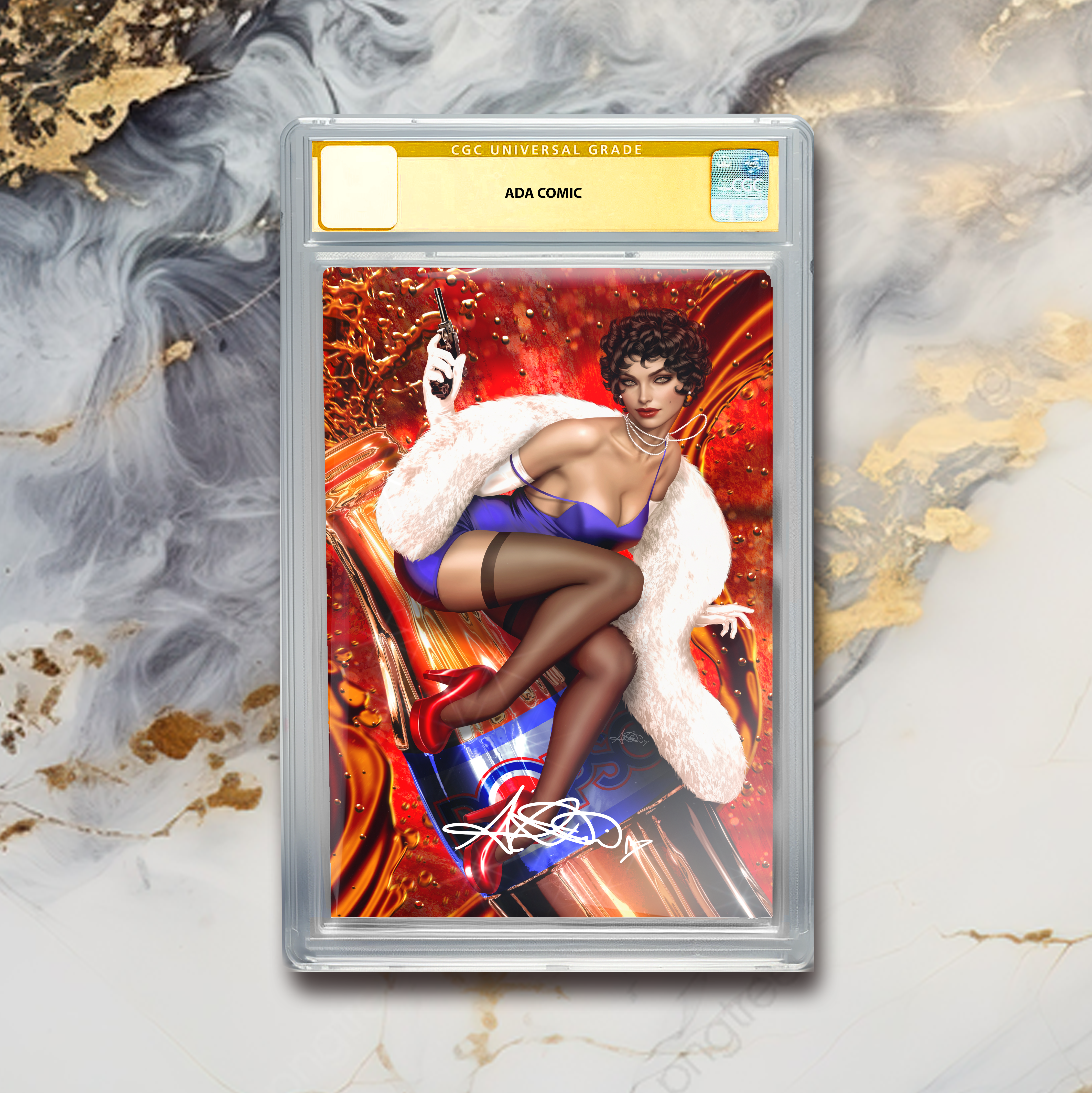 Pop Kill #1 Megacon Exclusive Virgin Variant