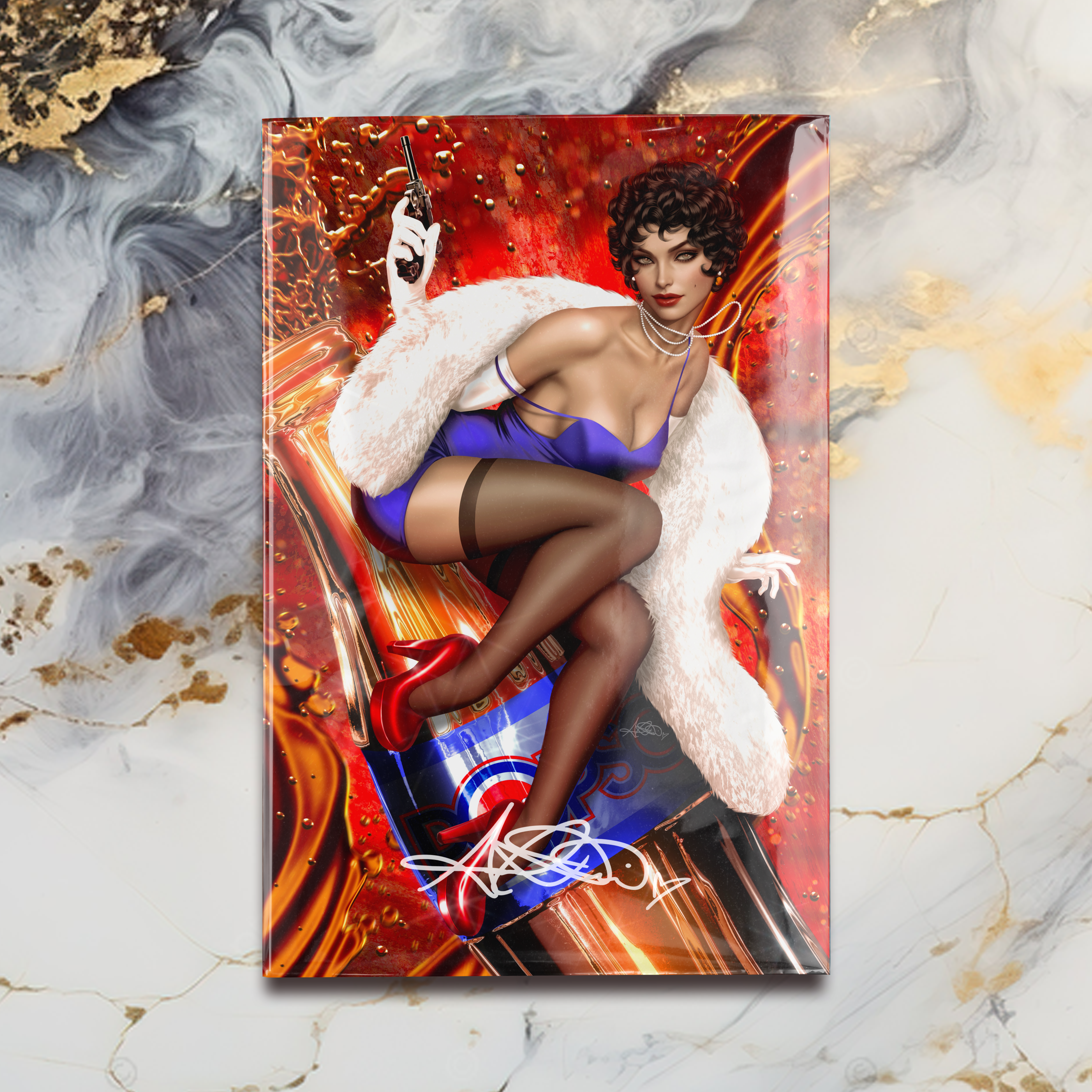 Pop Kill #1 Megacon Exclusive Virgin Variant
