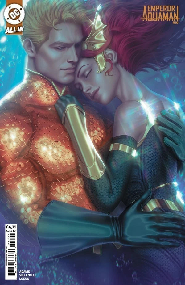 Emperor Aquaman #19 CVR B Variant Card Stock Cover