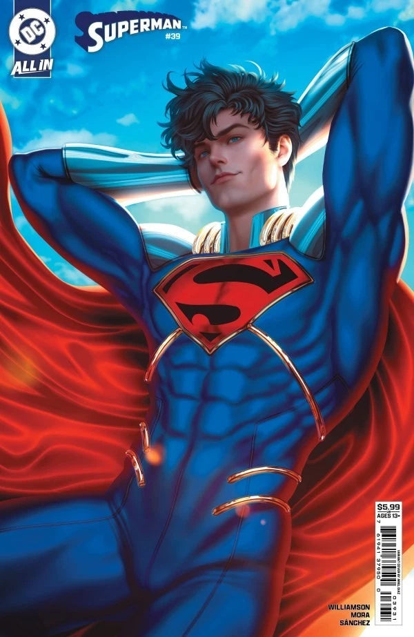 Superman #39 CVR C Variant Card Stock Cover