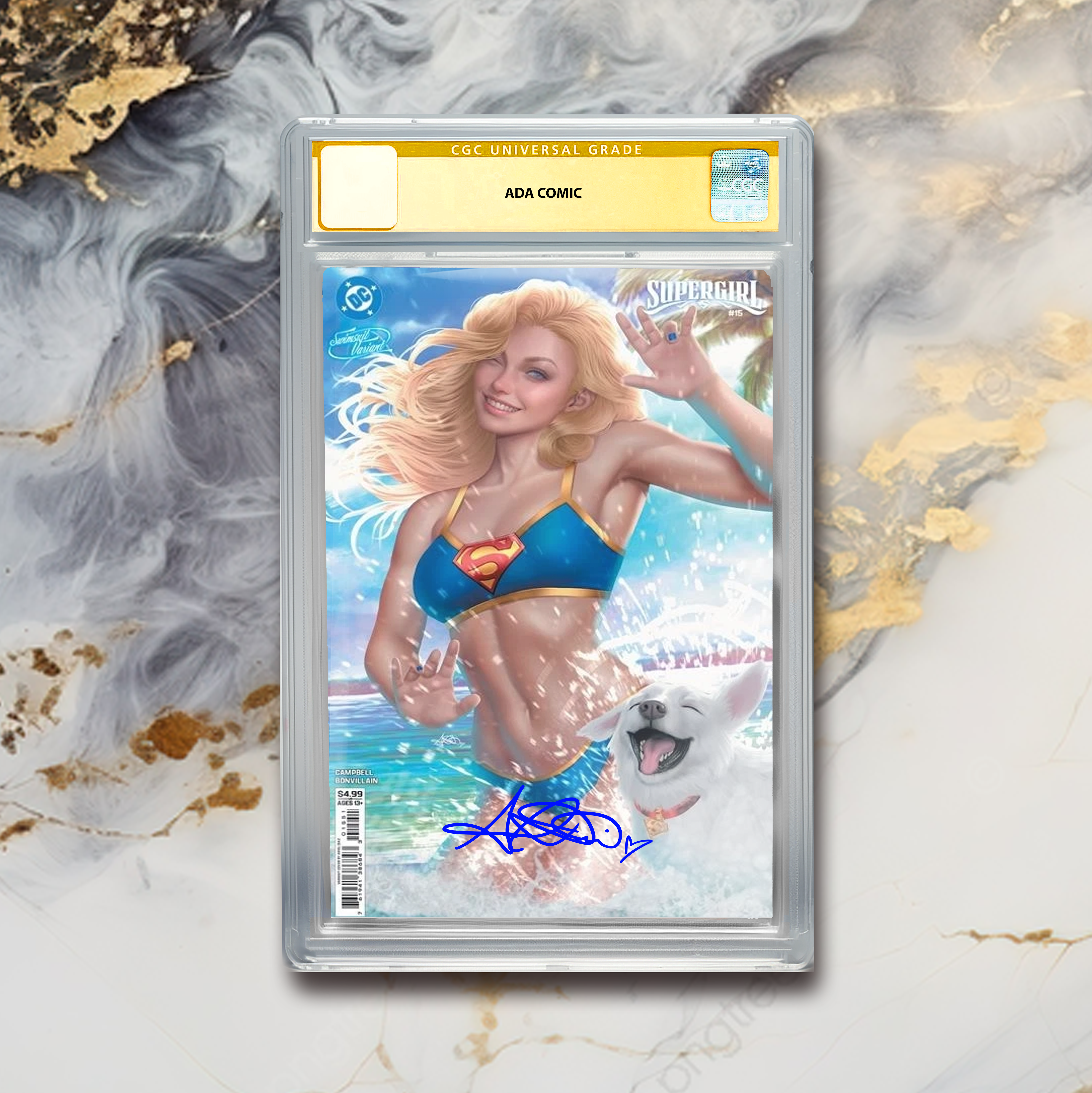 Supergirl #15 CVR E Variant Card Stock Cover