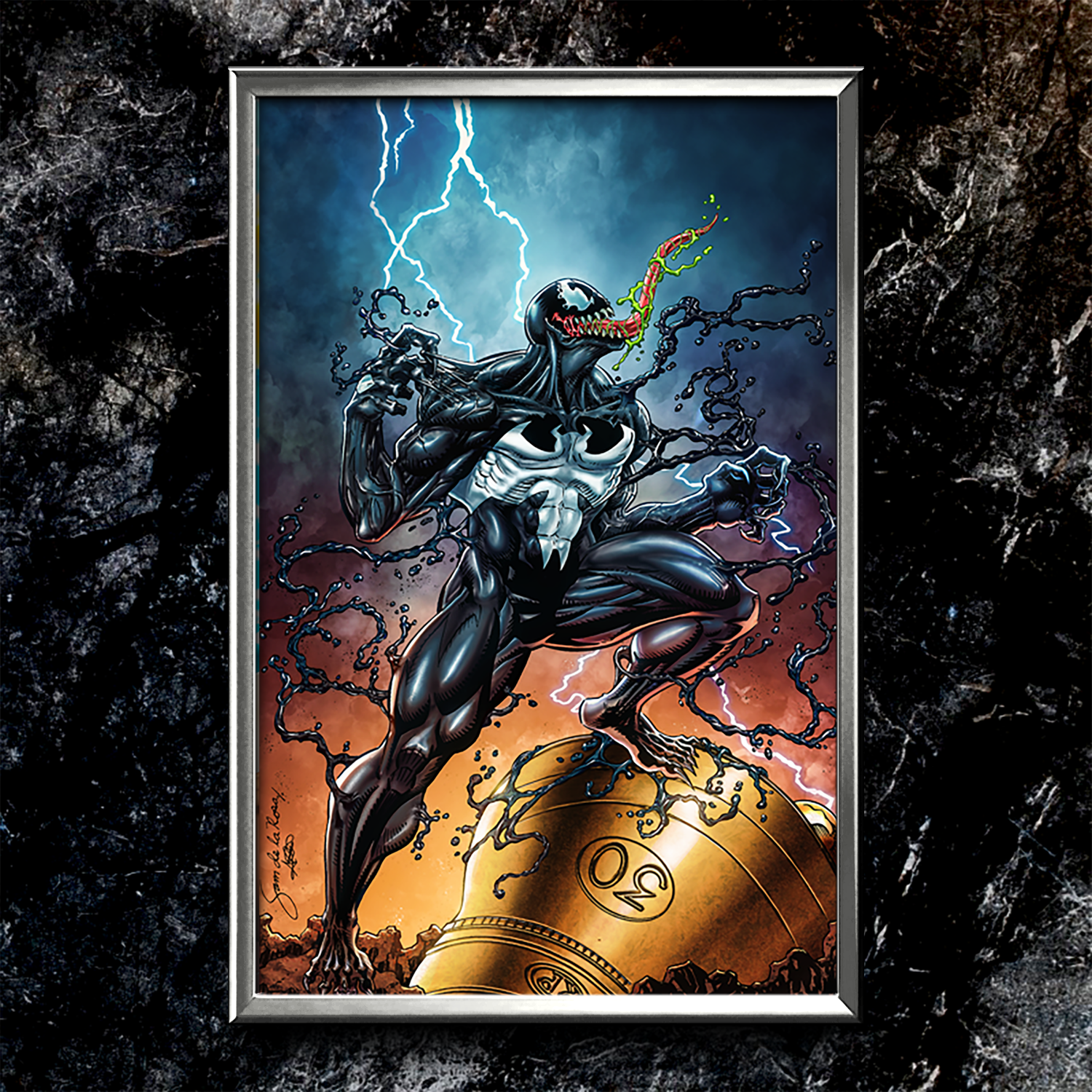 Lethal Protector #1 Semi-Gloss Art Print [Collab Sam De La Rosa]